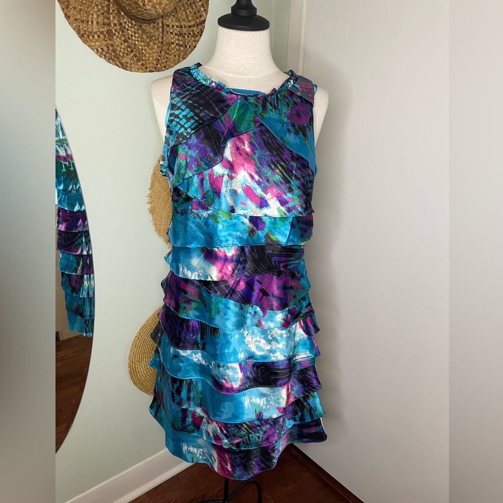 🟠 2/40$ Summer satin dress